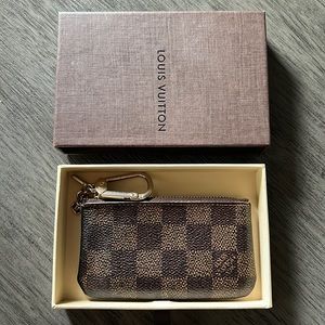 Louis Vuitton Damier Key Pouch